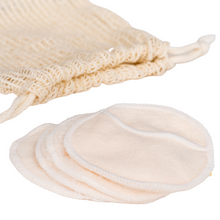 Reinigungspads · 4er-Set mit Beutel